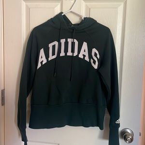 Adidas green hoodie